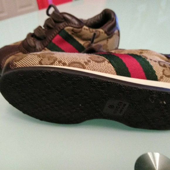 Gucci Shoes Baby Gucci Sneakers Poshmark